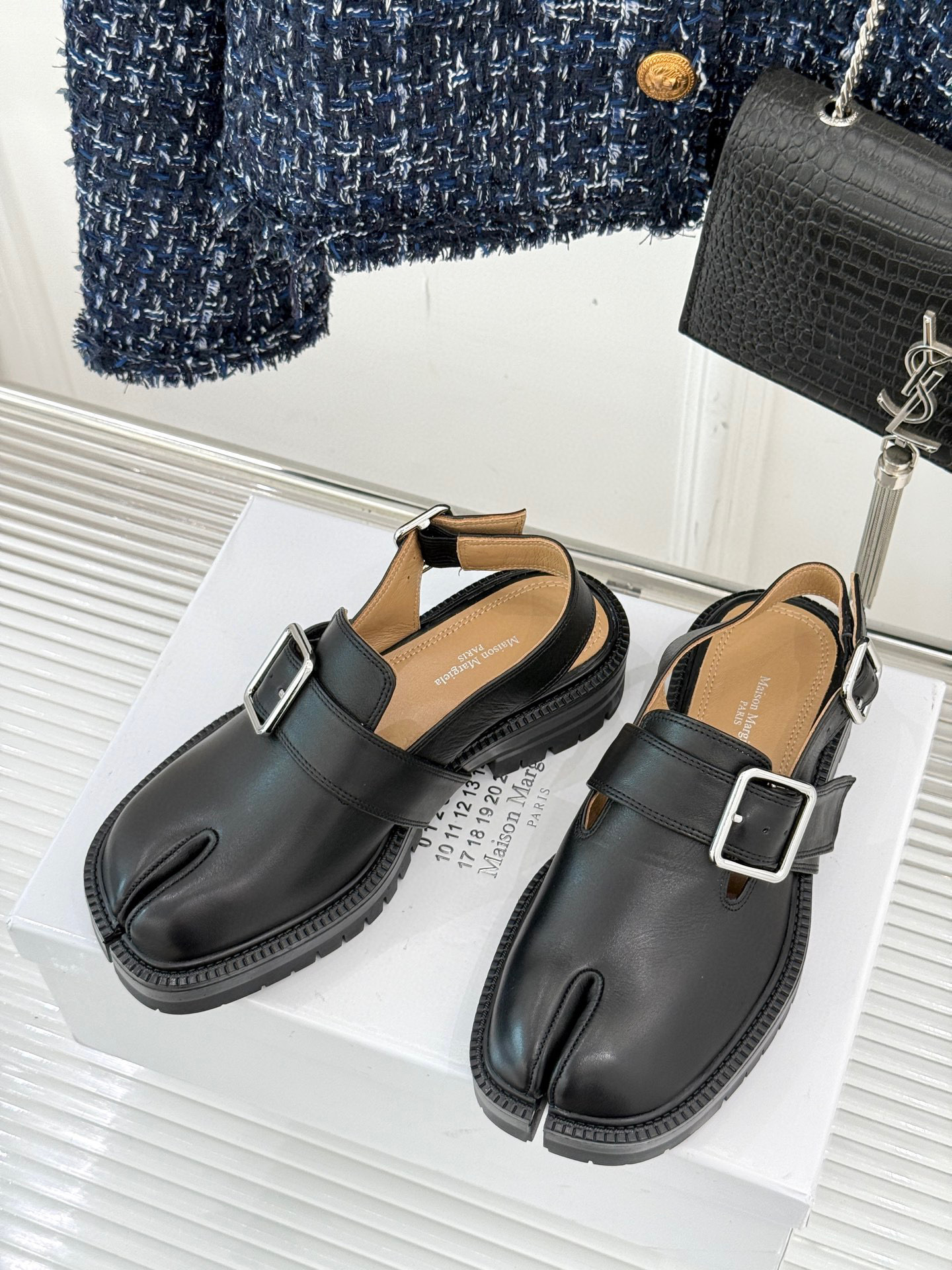 메종 마르지엘라 여자 구두