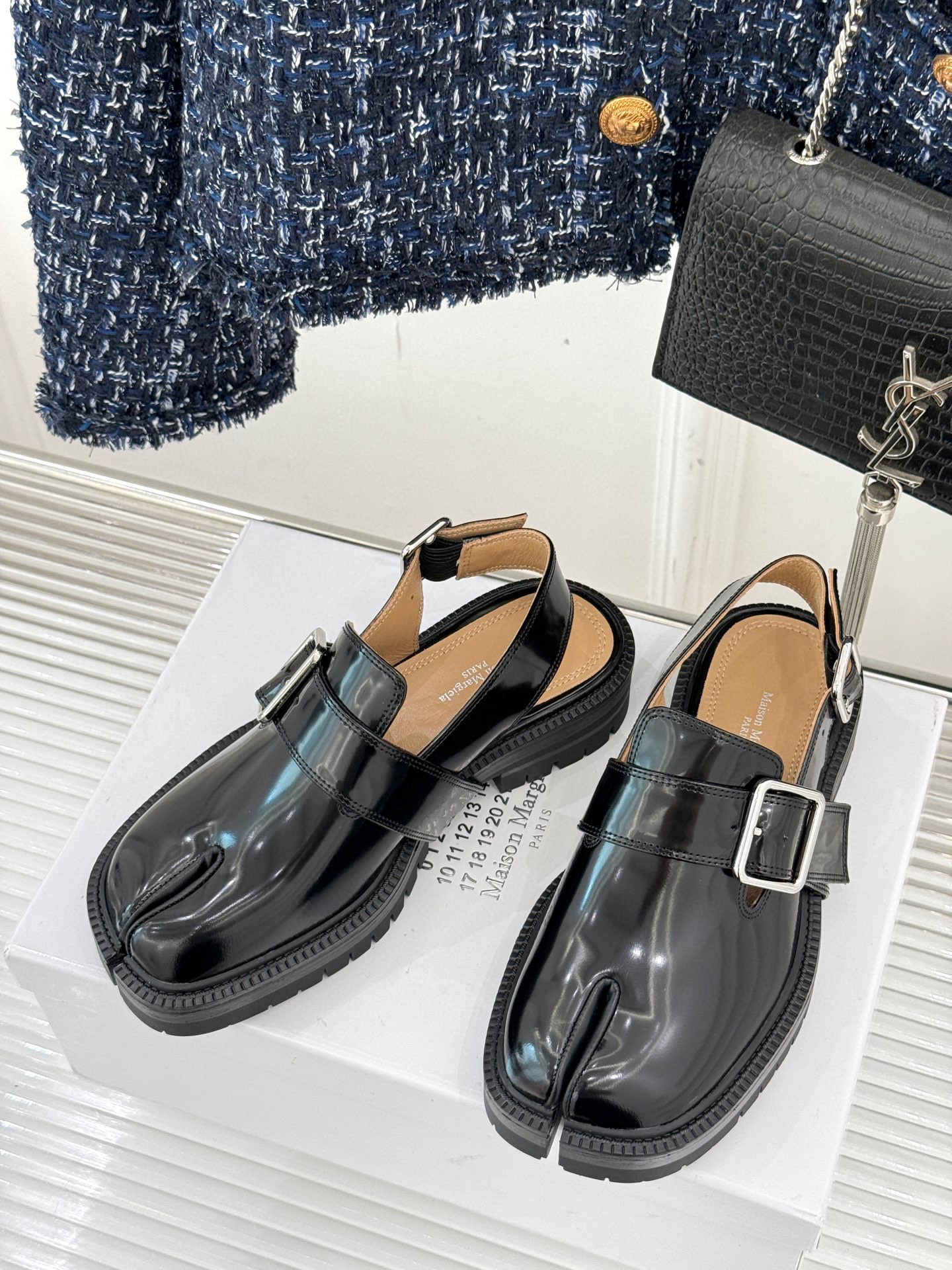 메종 마르지엘라 여자 구두