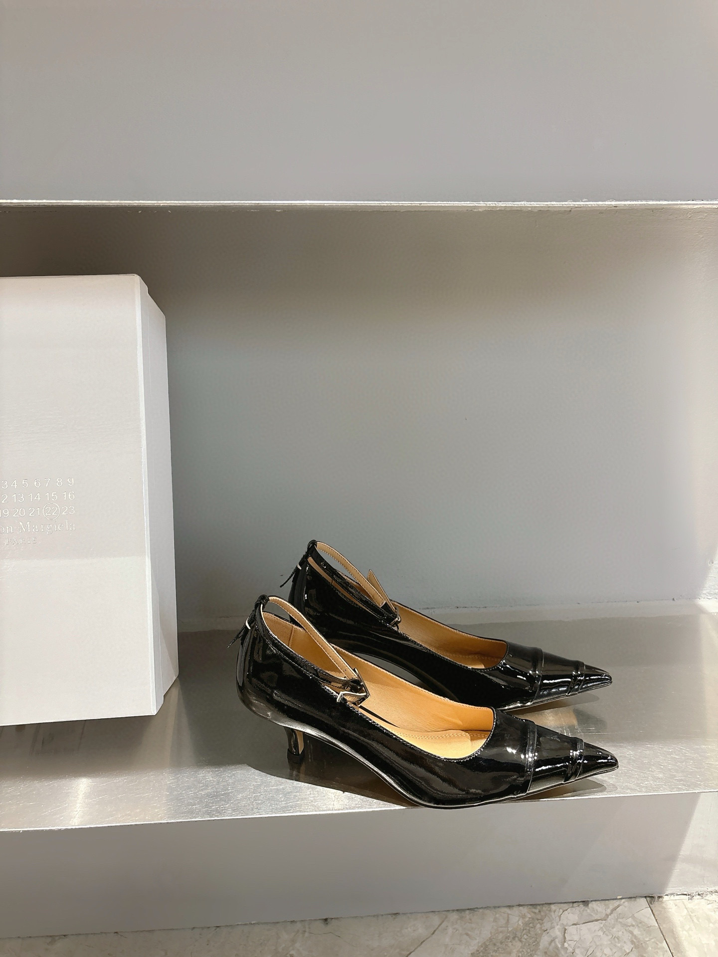 메종 마르지엘라 여자 구두