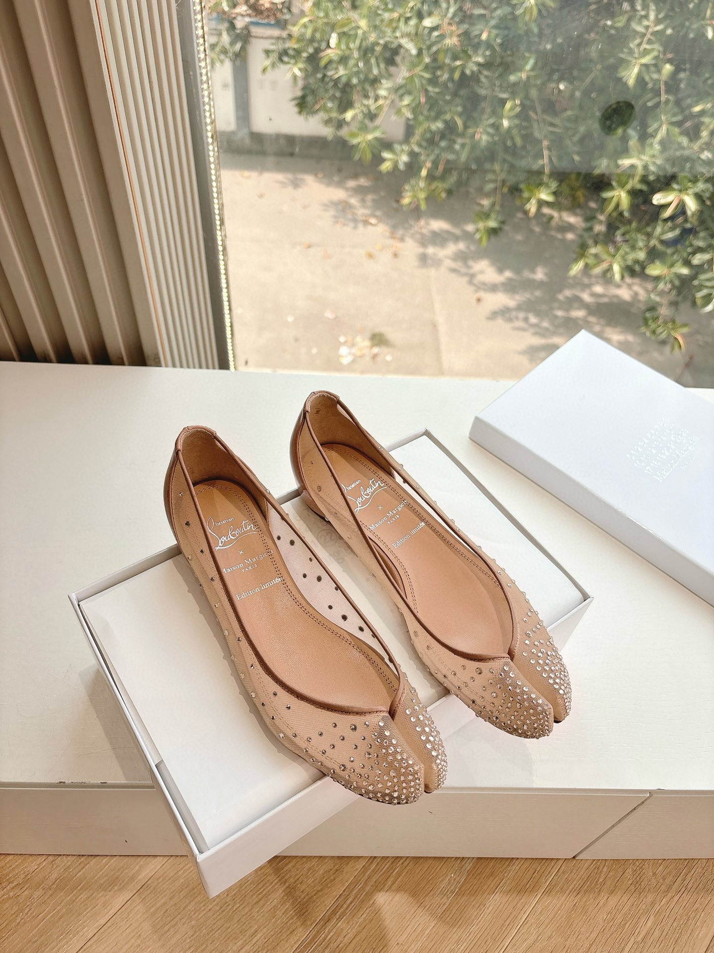 메종 마르지엘라 여자 구두