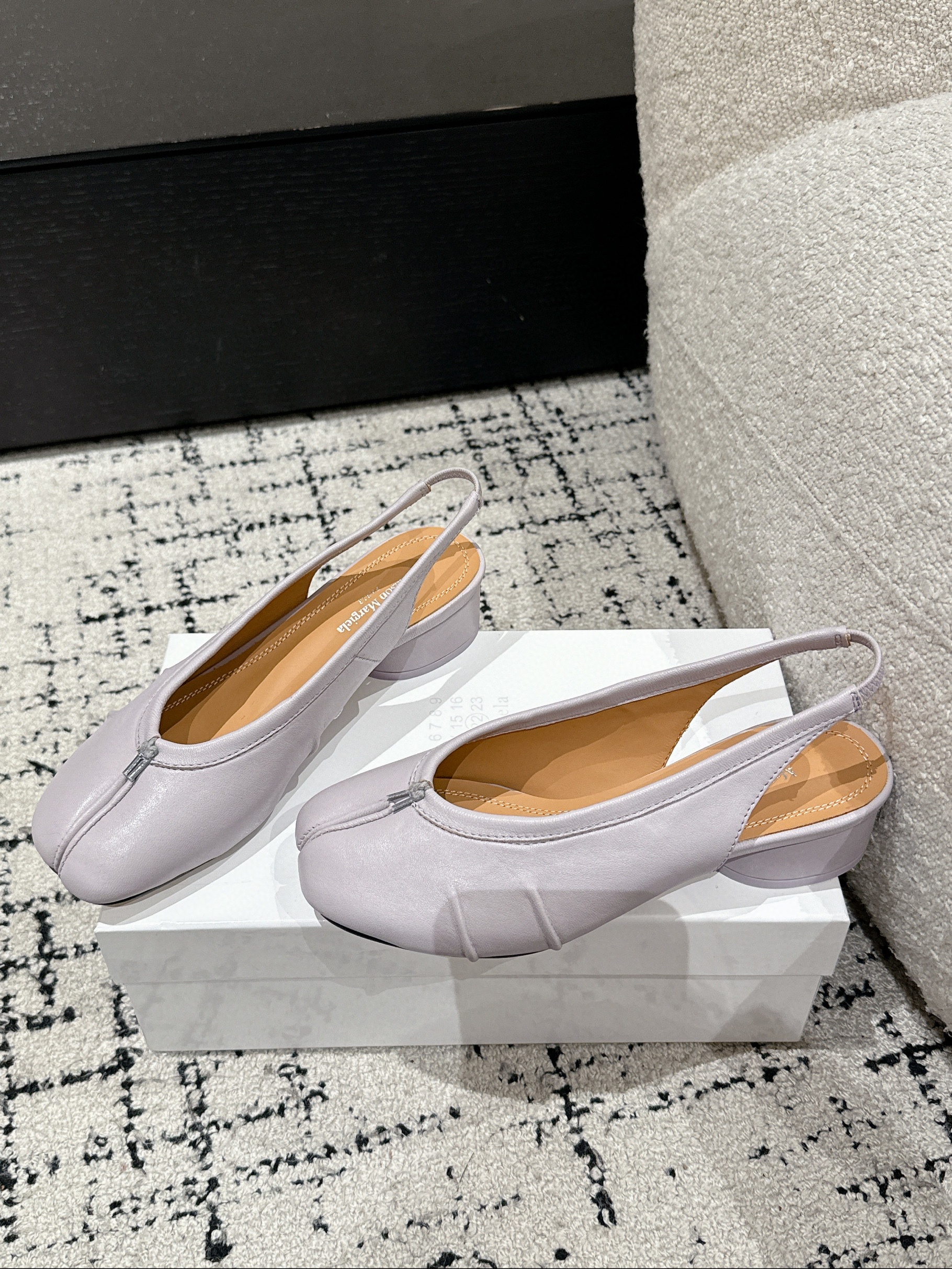 메종 마르지엘라 여자 구두