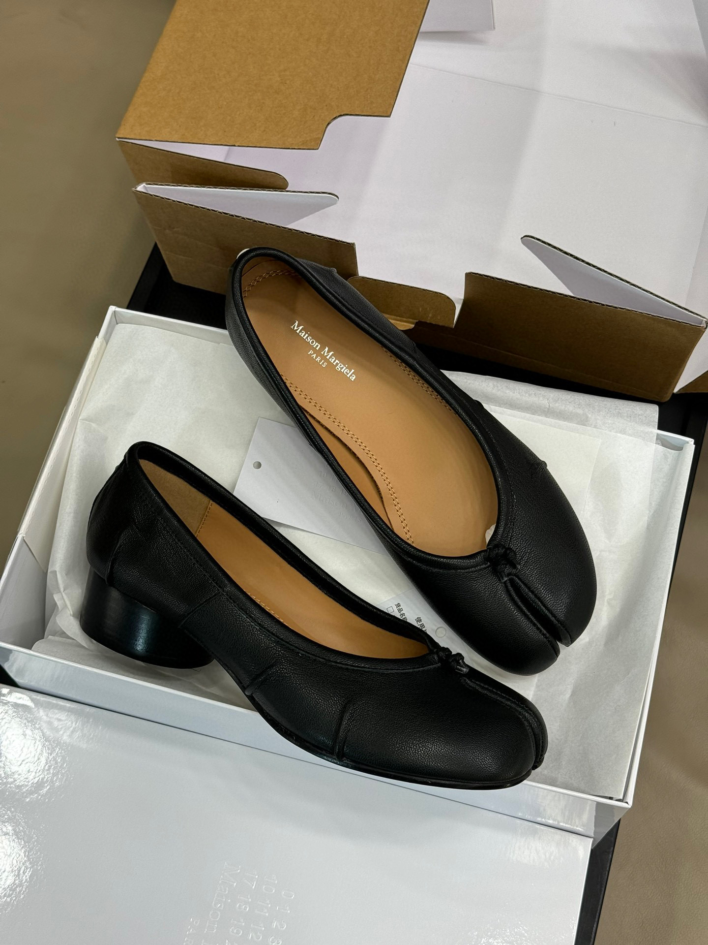 메종 마르지엘라 여자 구두