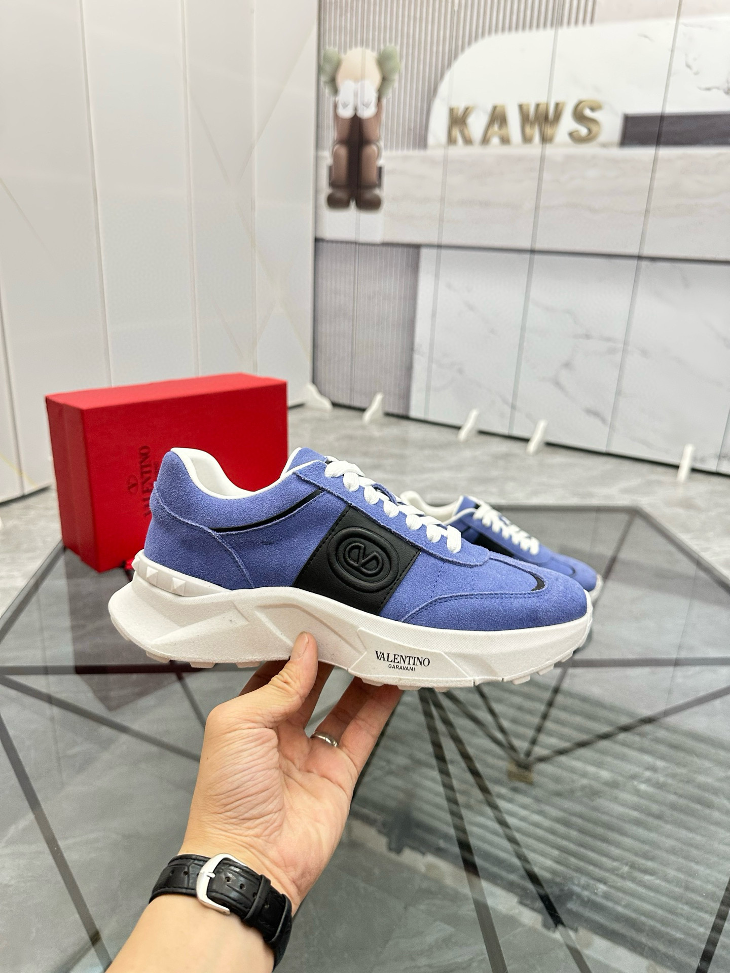 발렌티노 남자 신발 운동화 스니커즈