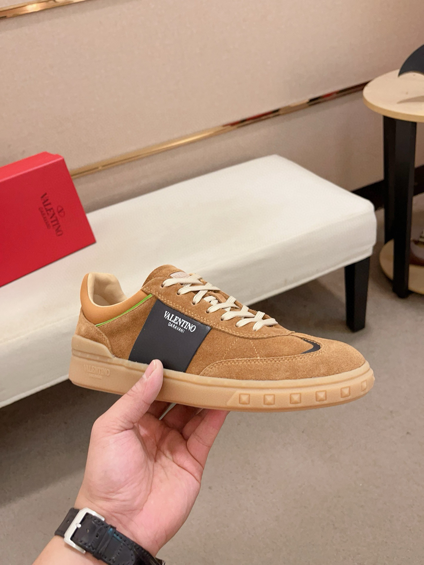 발렌티노 남녀공용 신발 운동화 스니커즈