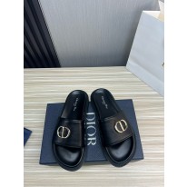 디올 남자 슬리퍼