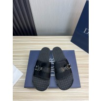 디올 남자 슬리퍼