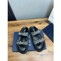 디올 남자 슬리퍼