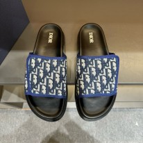 디올 남자 슬리퍼