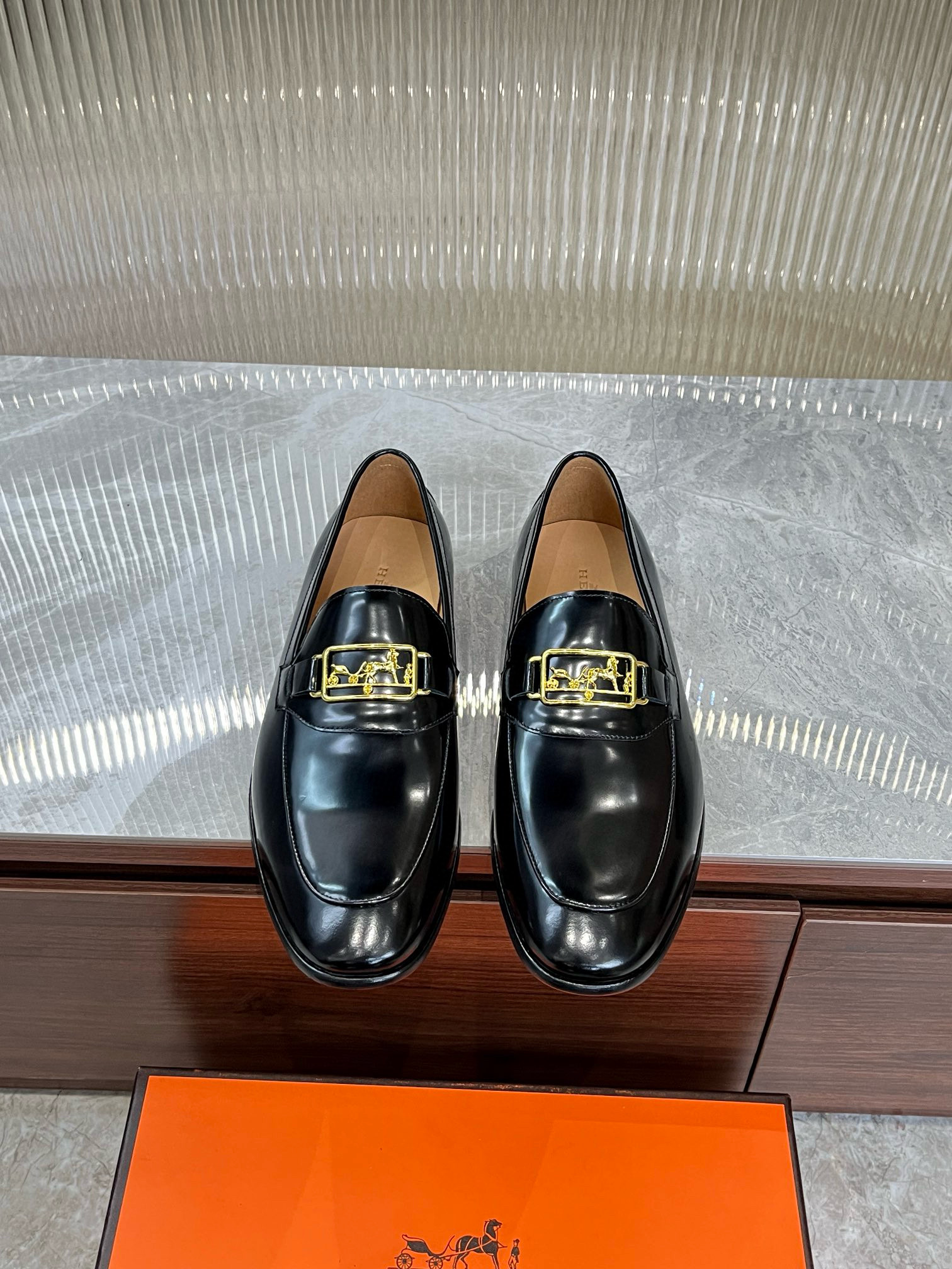 에르메스 남자 구두