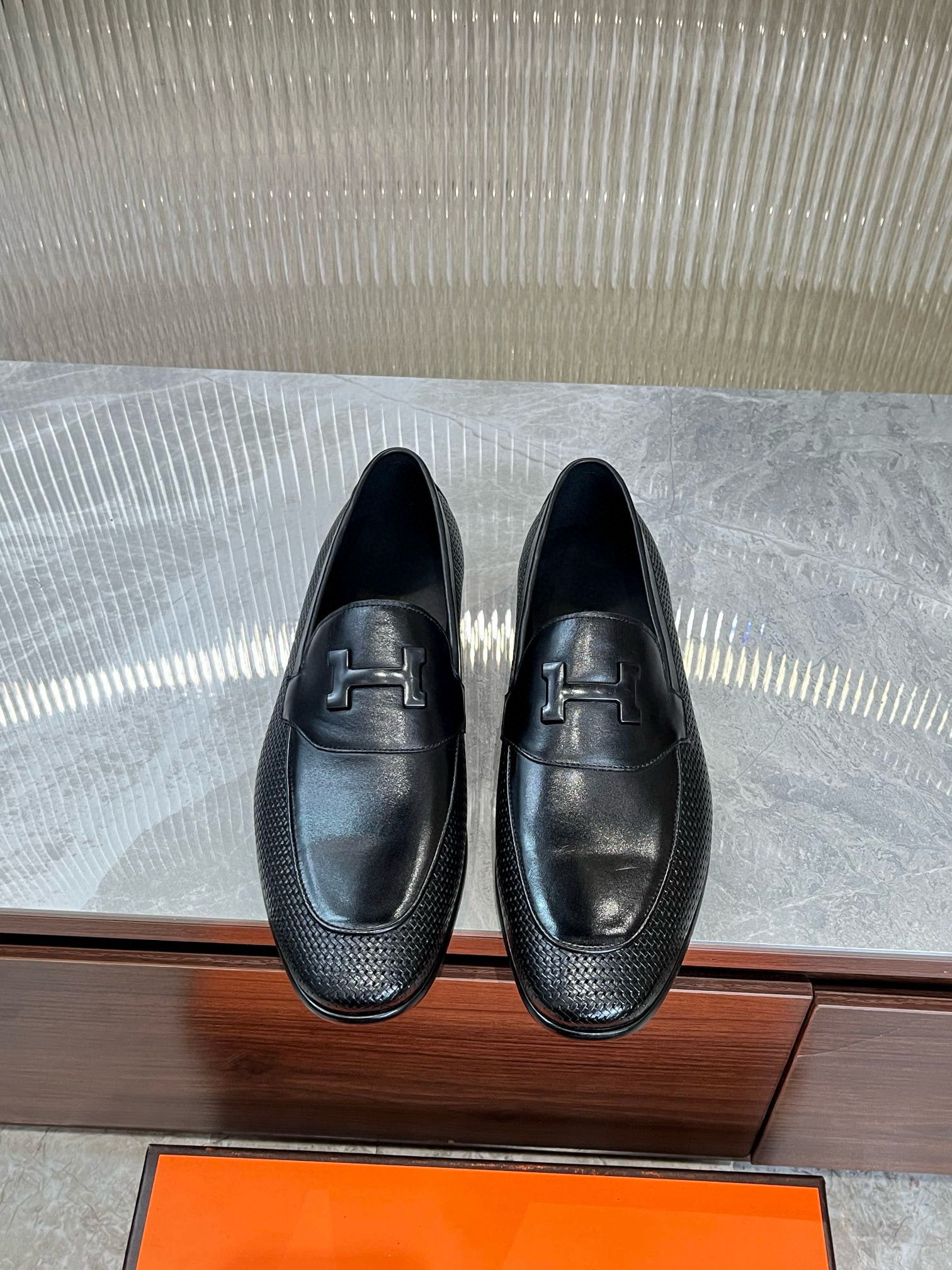 에르메스 남자 구두