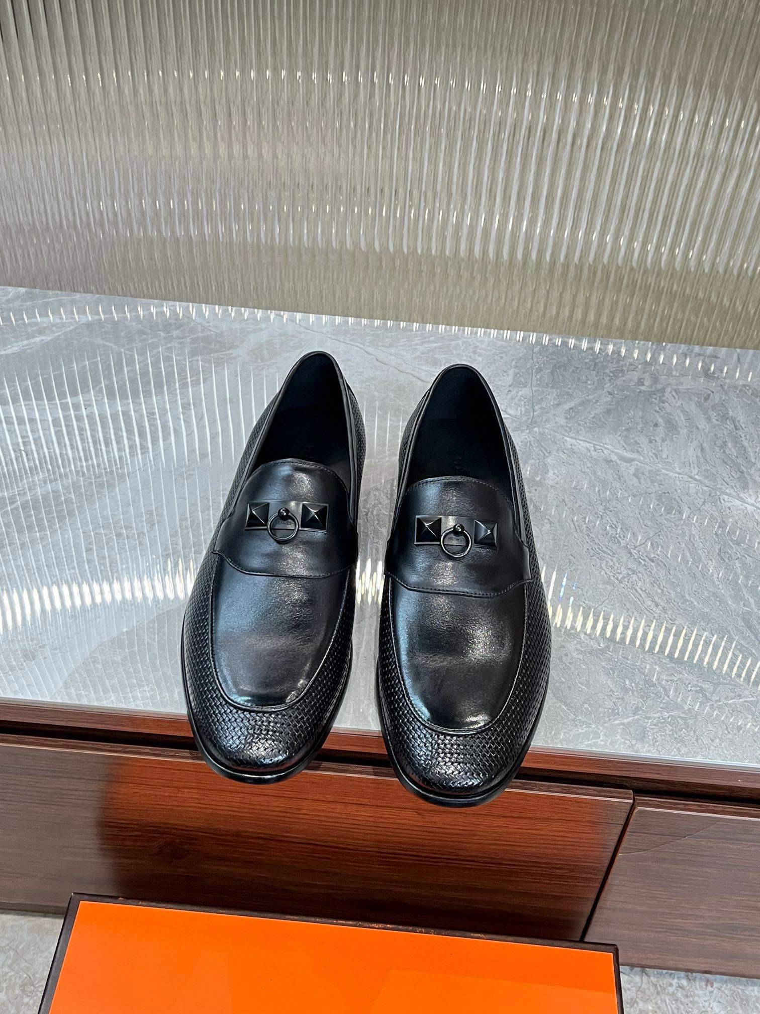 에르메스 남자 구두