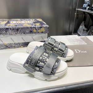 디올 여자 슬리퍼 5cm