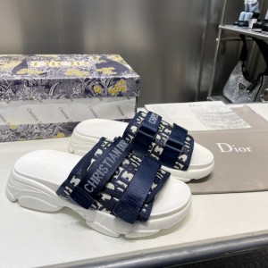 디올 여자 슬리퍼 5cm