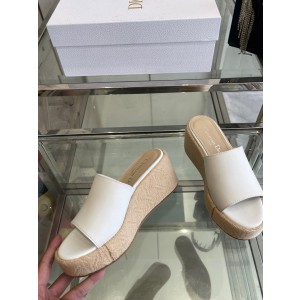 디올 여자 슬리퍼 9cm