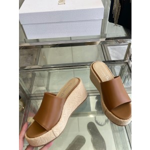 디올 여자 슬리퍼 9cm