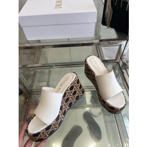 디올 여자 슬리퍼 9cm