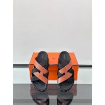 에르메스 남자 슬리퍼