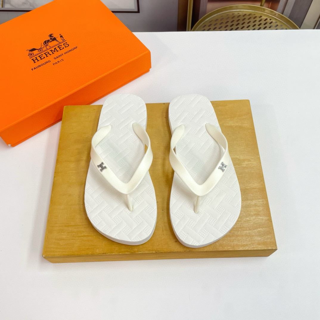 에르메스 남자 슬리퍼