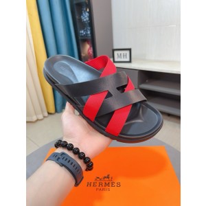 에르메스 남자 슬리퍼