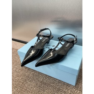 프라다 여자 샌들 3.5cm