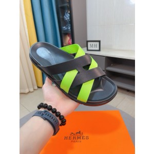 에르메스 남자 슬리퍼