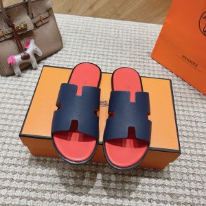 에르메스 남자 슬리퍼