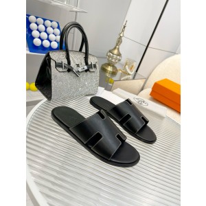 에르메스 남자 슬리퍼