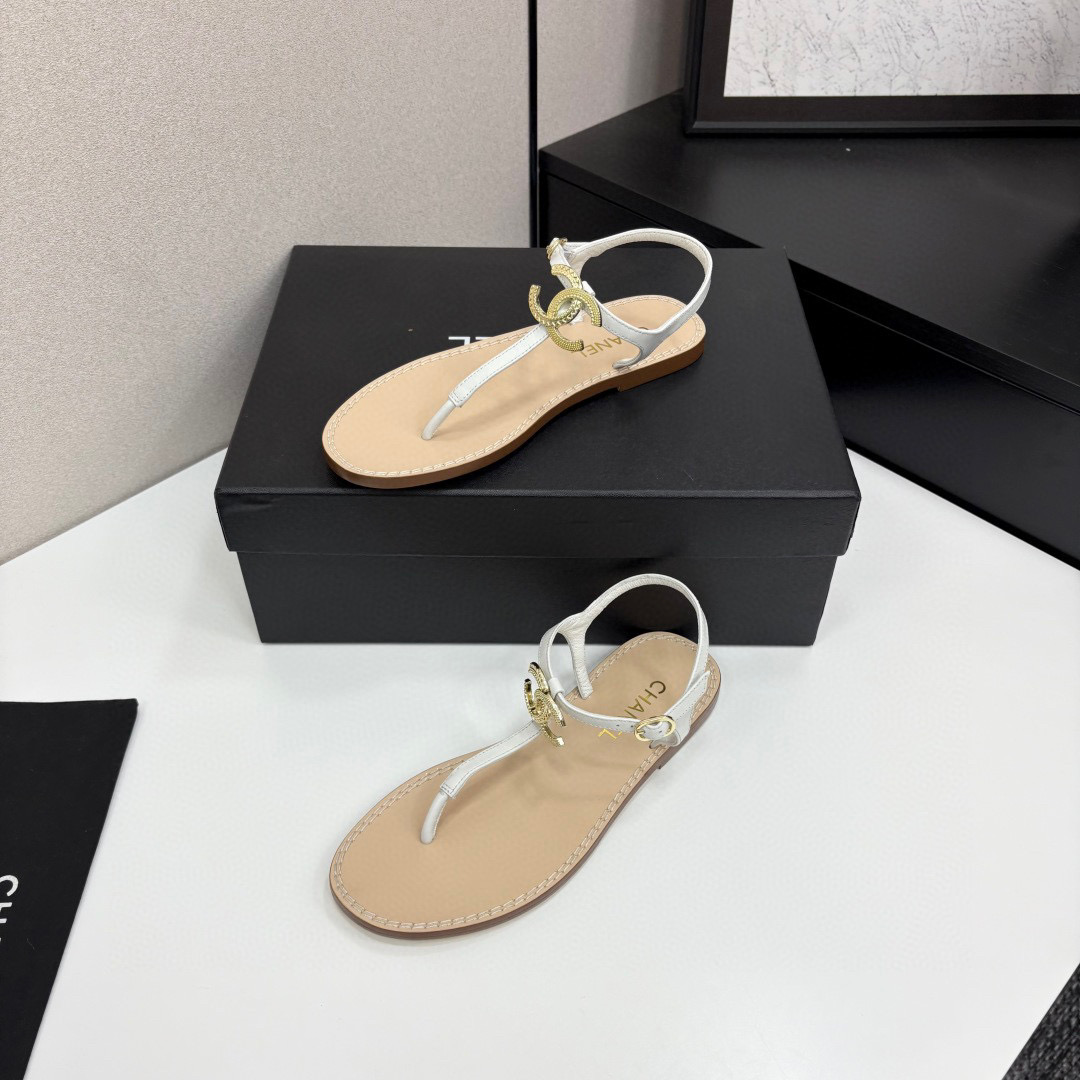 샤넬 여자 샌들