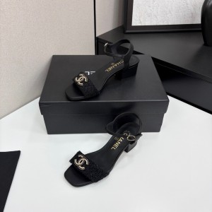 샤넬 여자 샌들