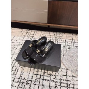 샤넬 여자 슬리퍼