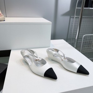 샤넬 여자 샌들 6cm