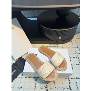 샤넬 여자 슬리퍼