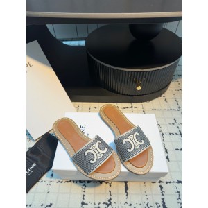 샤넬 여자 슬리퍼