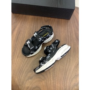 샤넬 여자 샌들