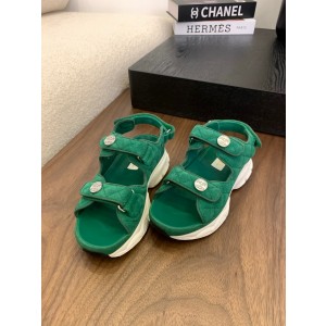 샤넬 여자 샌들