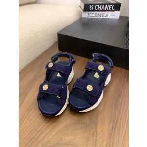 샤넬 여자 샌들