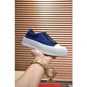 알렉산더 맥퀸 남녀공용 신발 운동화 스니커즈