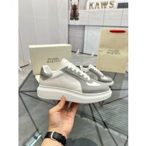 알렉산더 맥퀸 남녀공용 신발 운동화 스니커즈