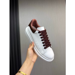 알렉산더 맥퀸 남녀공용 신발 운동화 스니커즈