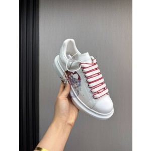 알렉산더 맥퀸 남녀공용 신발 운동화 스니커즈