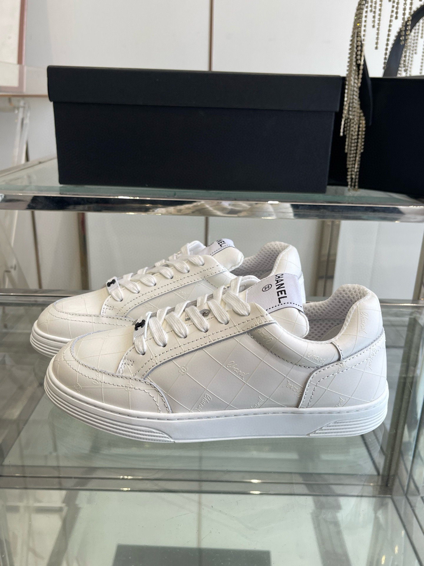 샤넬 여자 신발 운동화 스니커즈