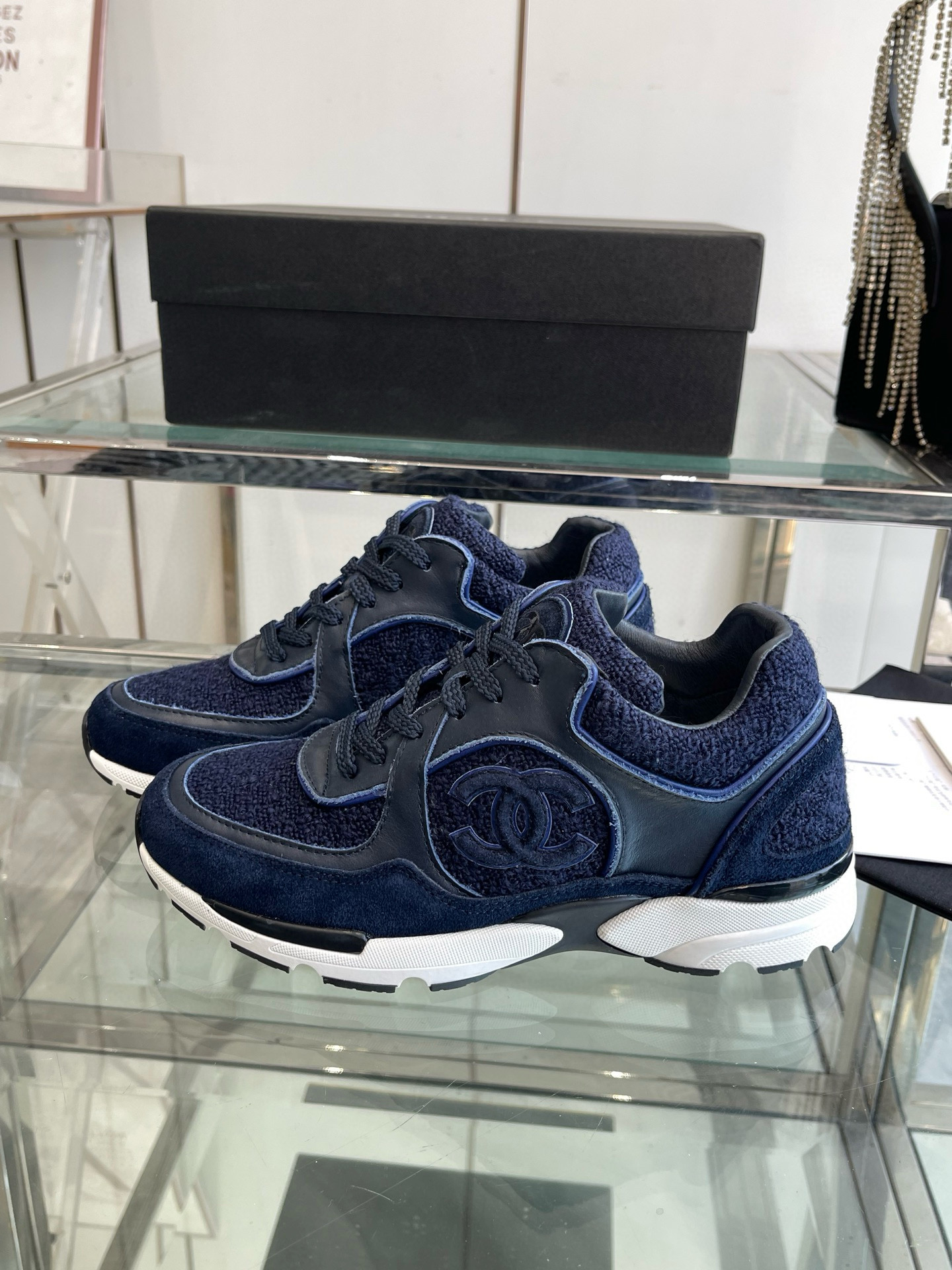 샤넬 남녀공용 신발 운동화 스니커즈