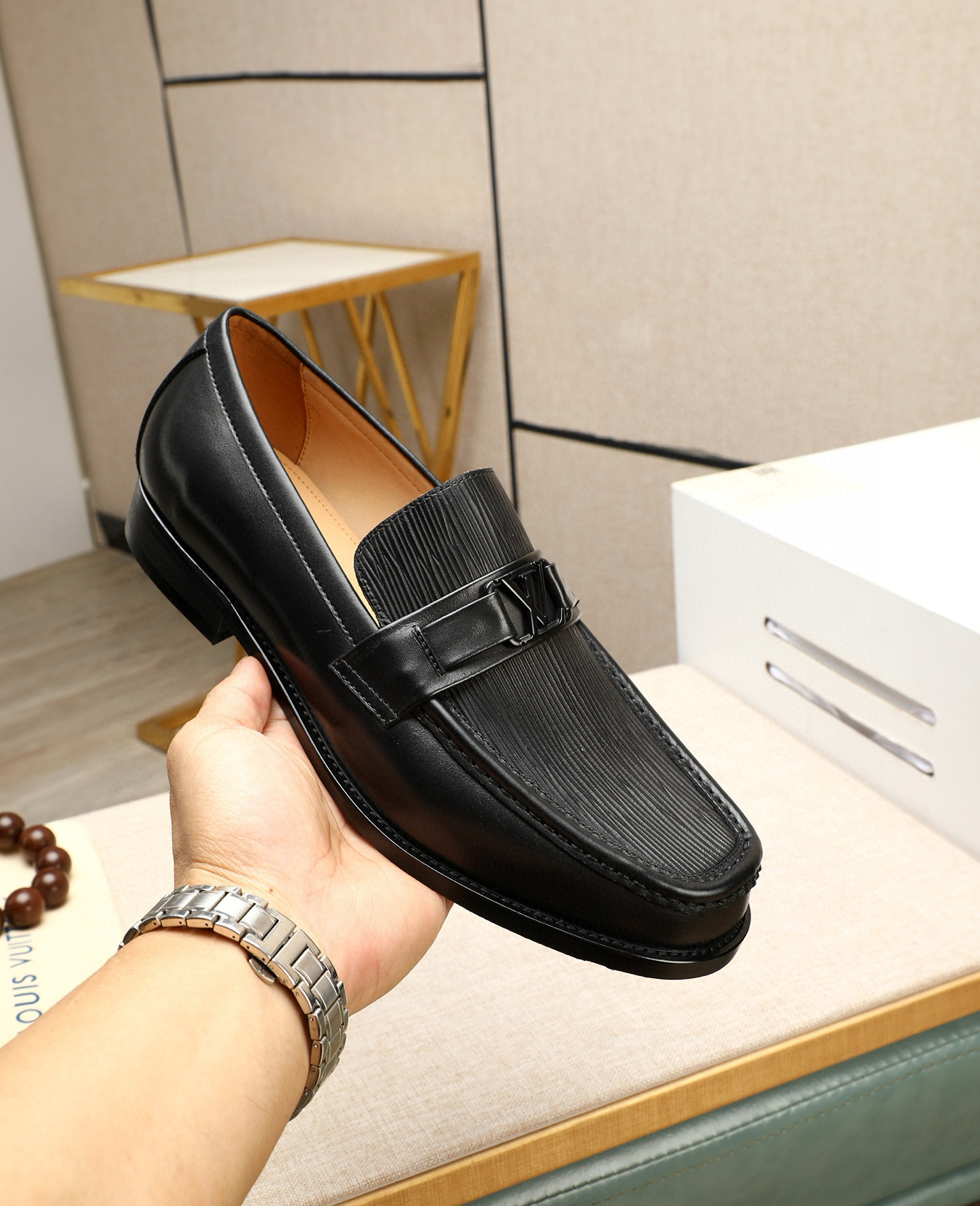 루이비통 남자 구두