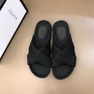 구찌 남자 슬리퍼