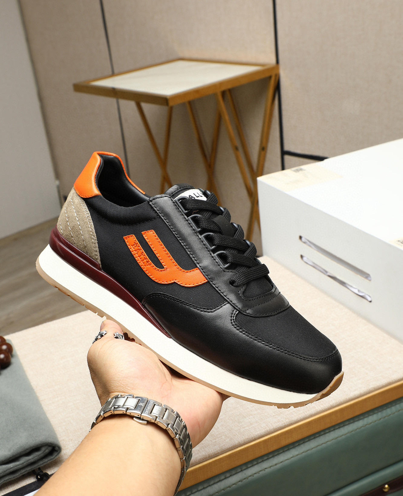 발리 남자 신발 운동화 스니커즈