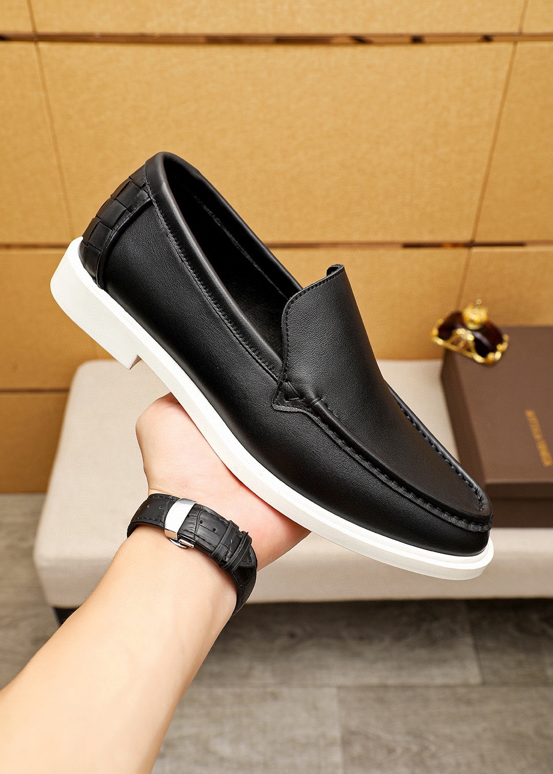 보테가베네타 남자 신발 운동화 스니커즈