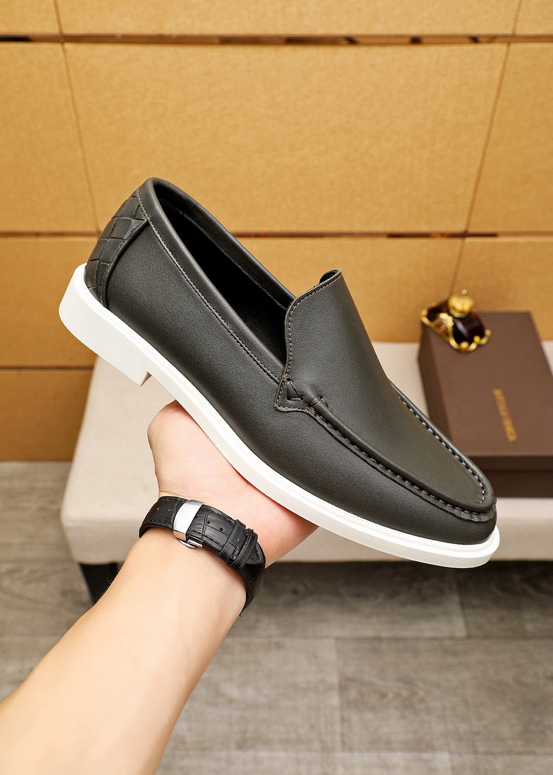 보테가베네타 남자 신발 운동화 스니커즈