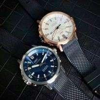 IWC 2컬러 아이더블유씨 A급 남자시계