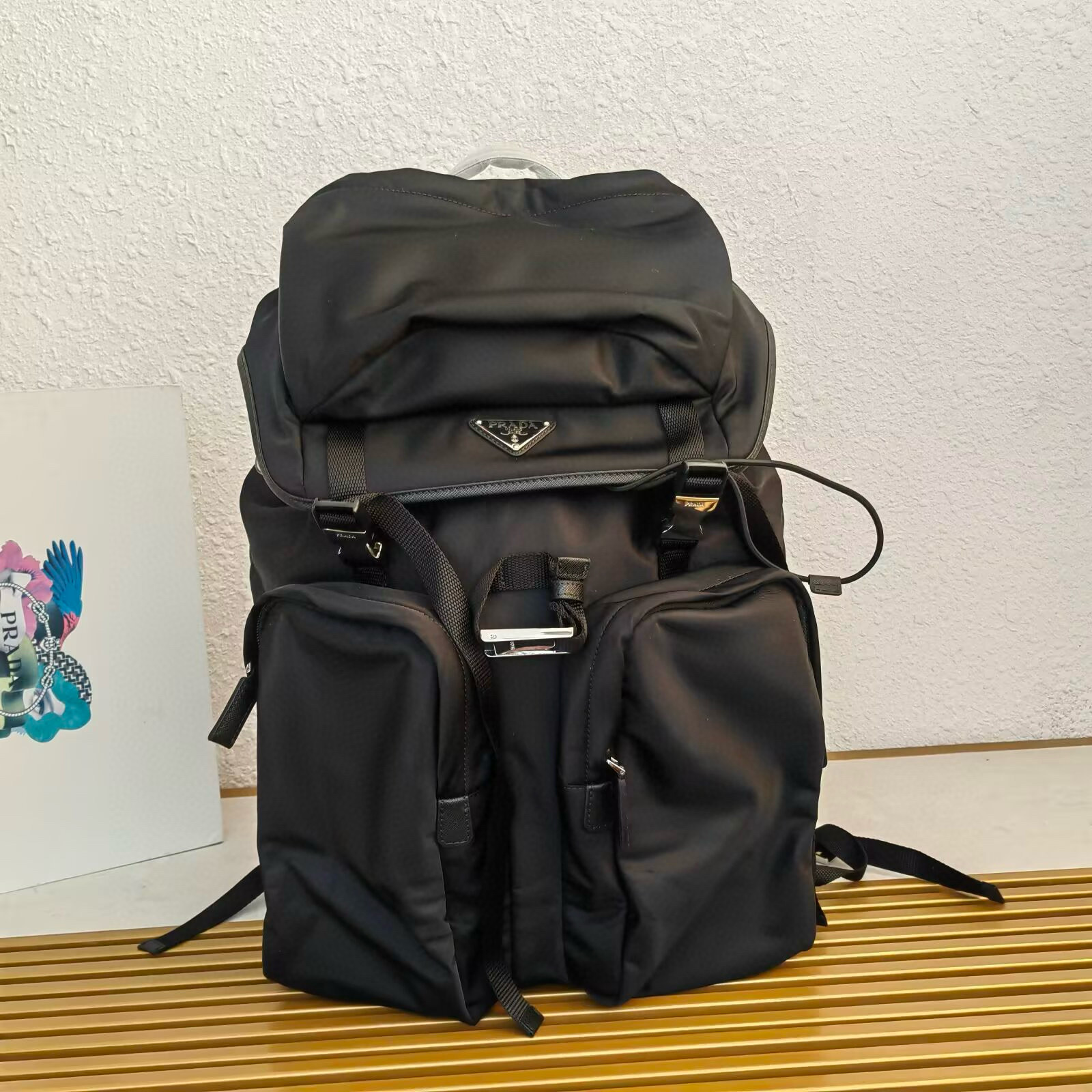 프라다 2VZ019 백팩