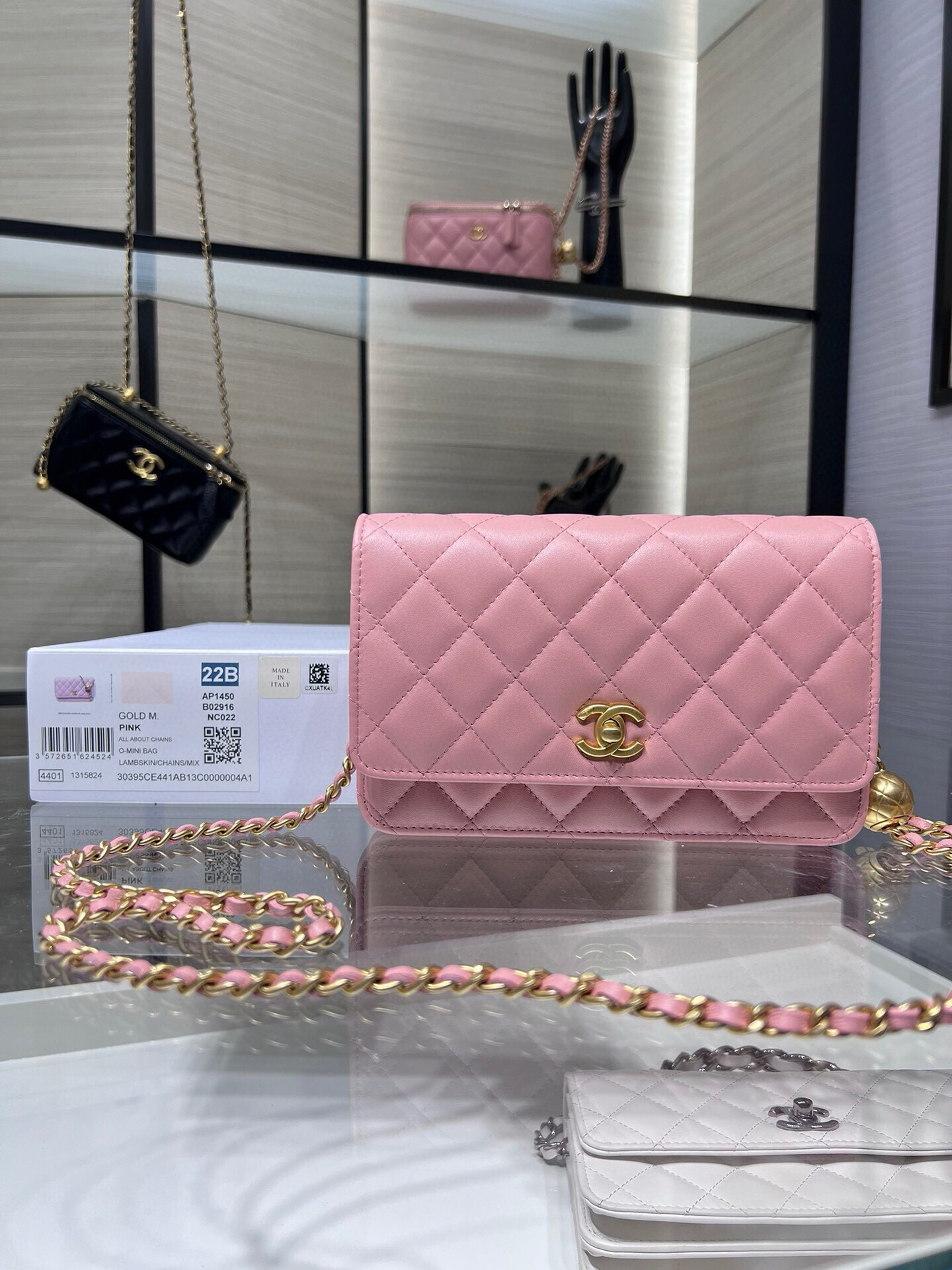 샤넬 여자가방 AP1450Y